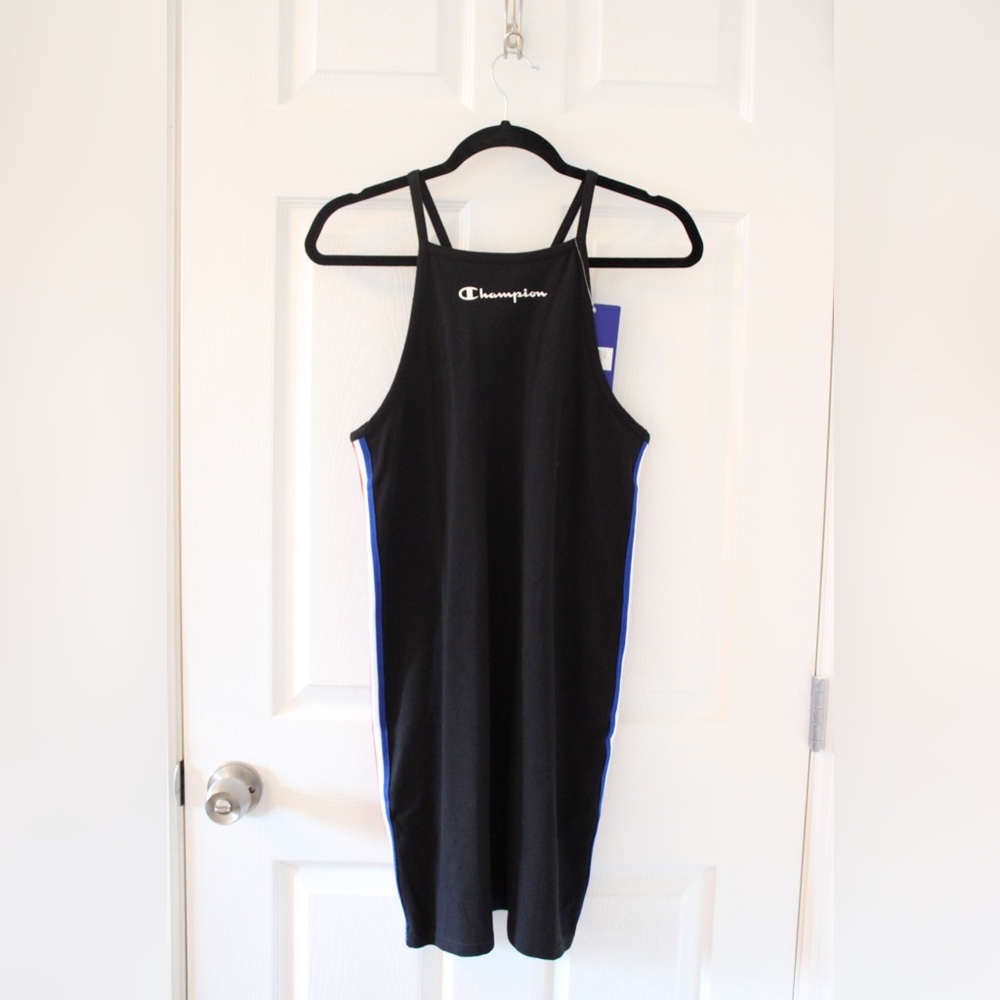 NWT Champion Striped Bodycon Dress XS